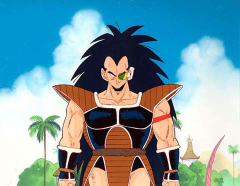 Otaku Gallery  / Anime e Manga / Dragon Ball / Cels / Radish / 004.jpg